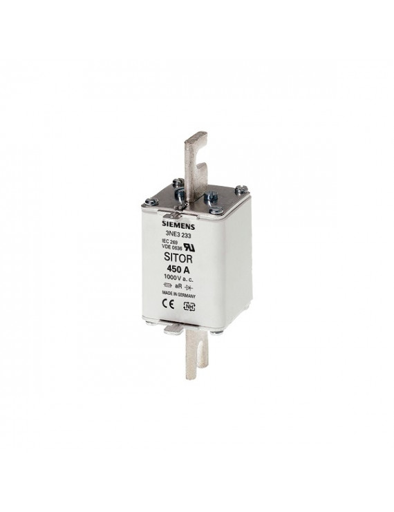 Siemens 3NE3231 SITOR 350A 1000V A.C. AR félvezető-biztosítékbetét