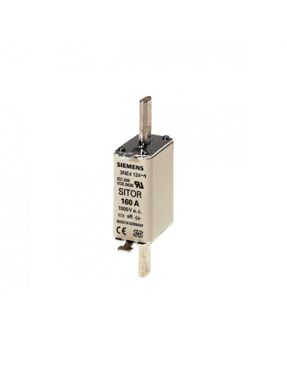 Siemens 3NE4118 SITOR 63A 1000V A.C. AR félvezető-biztosítékbetét
