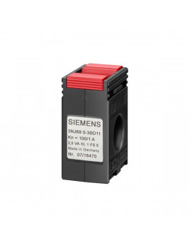 Siemens 3NJ6920-3BE12 150/1A OSZT: 0.5, 2.5 VA áramváltó