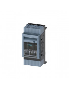 Siemens 3NP1123-1BC20 3P NH000 160A 60mm sínhez keretes csatlakozóvalakozóval szakaszolókapcsoló-biztosító