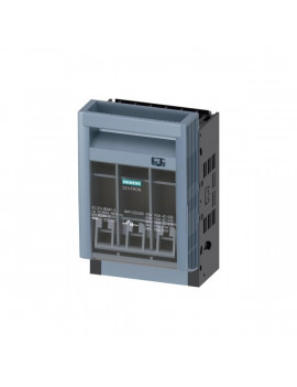 Siemens 3NP1123-1CA20 3P NH000 160A szerelőlapra keretes csatlakozóval szakaszolókapcsoló-biztosító
