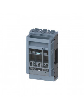 Siemens 3NP1133-1CA10 3P NH00 160A szerelőlapra lapos csatlakozóval szakaszolókapcsoló-biztosító