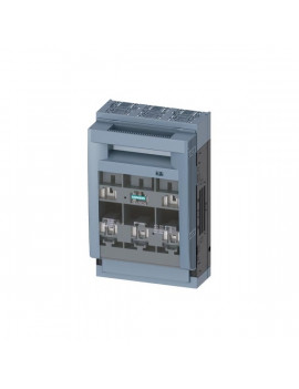 Siemens 3NP1143-1DA10 3P NH1 250A szerelőlapra lapos csatlakozóval szakaszolókapcsoló-biztosító