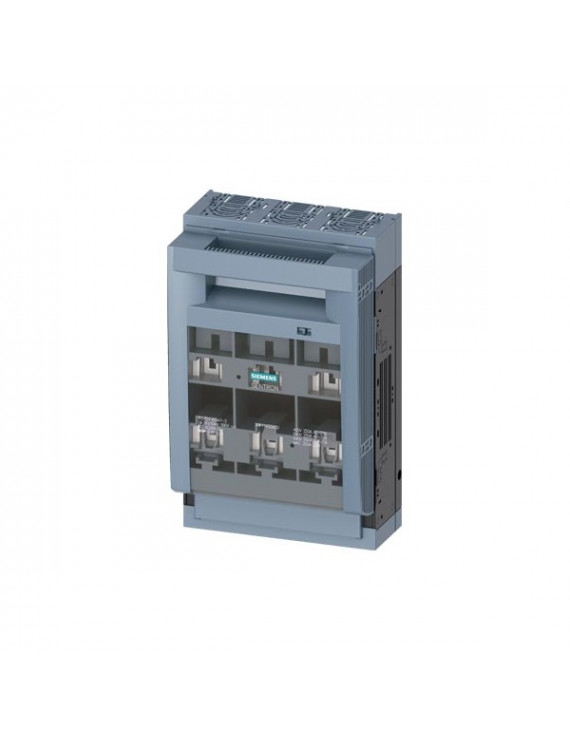 Siemens 3NP1143-1DA20 3P NH1 250A szerelőlapra keretes csatlakozóval szakaszolókapcsoló-biztosító