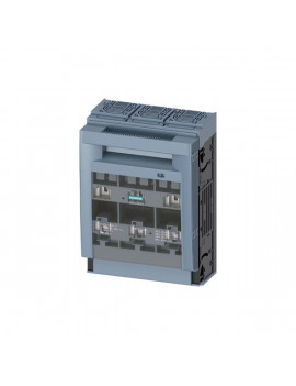 Siemens 3NP1153-1DA20 3P NH2 400A szerelőlapra keretes csatlakozóval szakaszolókapcsoló-biztosító