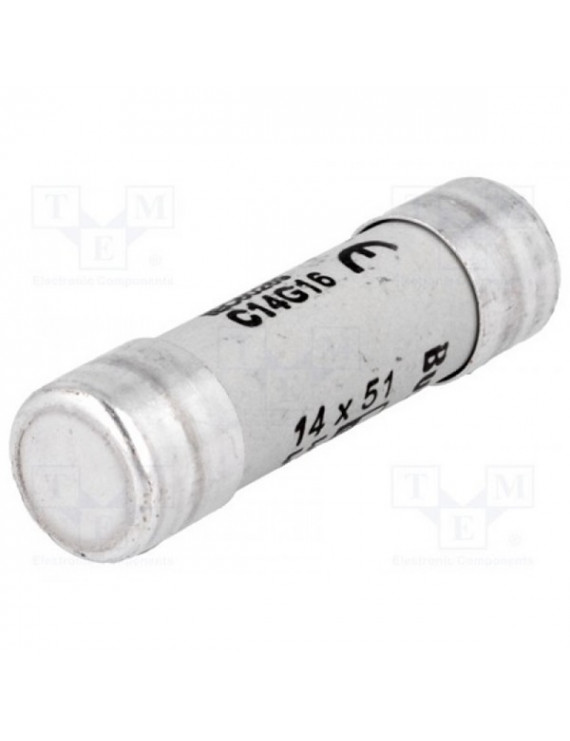 Siemens 3NW6112-1 SITOR GG 14X51mm 500V 32A hengeres biztosíték