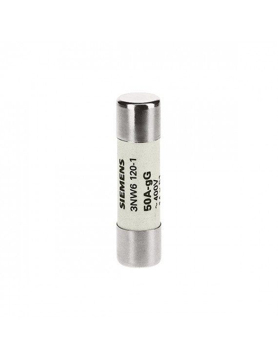 Siemens 3NW6117-1 SITOR GG 14X51mm 500V 40A hengeres biztosíték