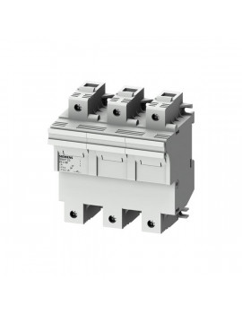 Siemens 3NW7232 100A 3P hengeres beépíthető biztosíték aljzat