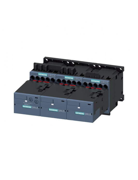 Siemens 3RA2416-8XF31-1AP0 7,5KW, 230V AC csillag-delta leágazás
