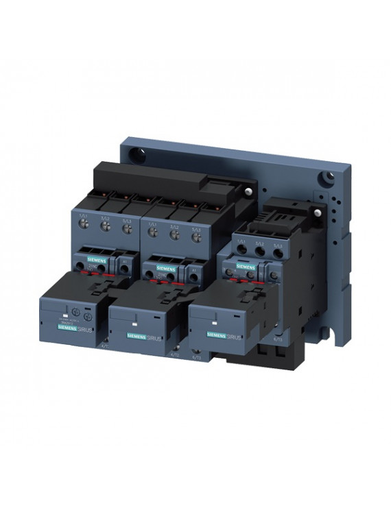 Siemens 3RA2435-8XF32-1AC2 (WYE-D.) Kombináció,AC3:37KW csillag-delta