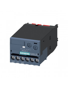Siemens 3RA2813-1AW10 ON-DELAY UC24-240V 0.05-100S segédérintkező
