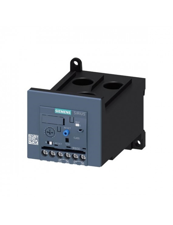 Siemens 3RB3046-1XW1 32...115 A CLASS 10E csavaros elektronikus túlterhelés relé