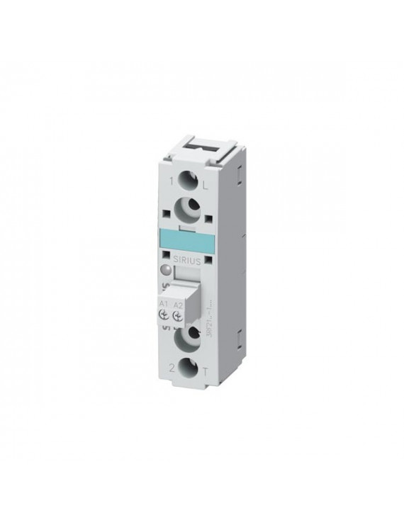 Siemens 3RF2170-1AA45 1 fázisú 22.5 mm70A 48-600 V/4-30 V DC csavaros csatlakozó szilárdtest relé