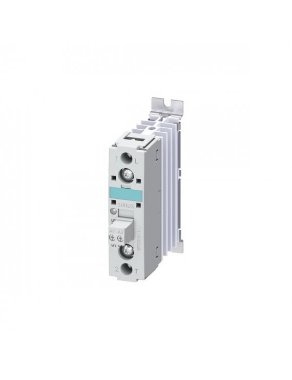 Siemens 3RF2310-1AA04 1 fázisú AC 51/10 A/40 °C48-460 V/24 V DC csavaros csatlakozó szilárdtest relé
