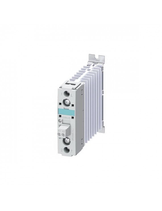 Siemens 3RF2320-1CA04 1 fázisú AC 51/20 A/40 °C48-460 V/24 V DC low noise szilárdtest relé