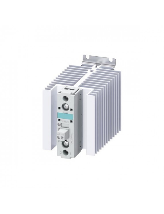 Siemens 3RF2340-1AA24 1 fázisú AC 51/40 A/40 °C48-460 V/110-230 V AC csavaros csatlakozó szilárdtest relé