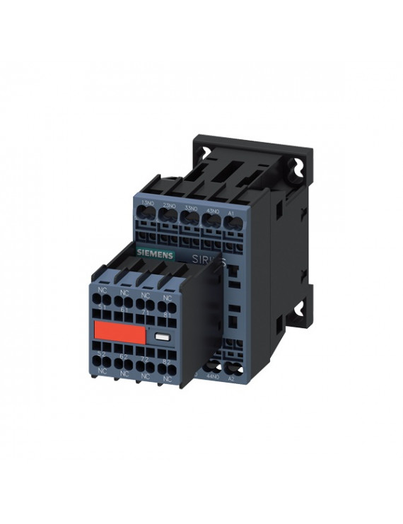 Siemens 3RH2244-2BB40 4NO+4NC DC24V relé