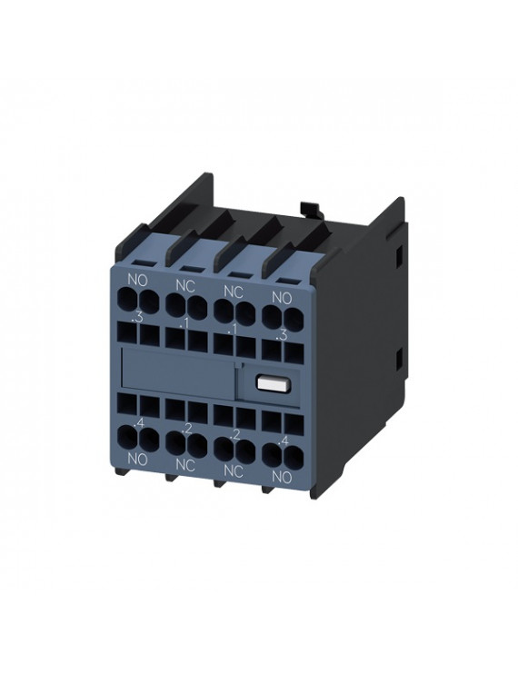 Siemens 3RH2911-2FA22 2NO+2NC homloklapi S00-S3 m