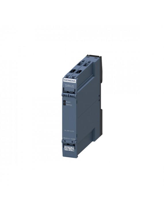 Siemens 3RN2010-1CW30 1NO 1NC bimetál 17.5,24 V-240 V AC/DC termisztor motorvédő relé