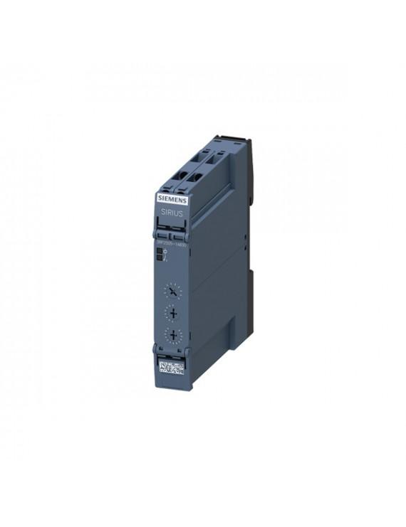 Siemens 3RP2505-1AB30 multifunkciós. 1CO. 24VACDC csavaros időrelé