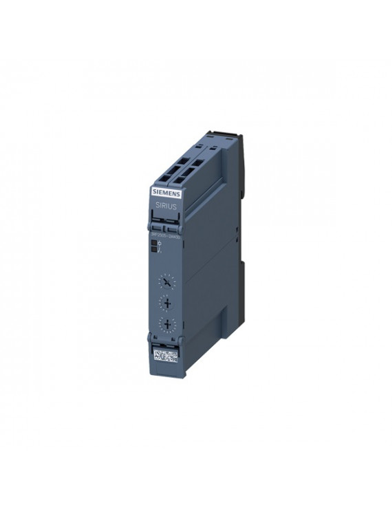 Siemens 3RP2505-2AW30 multifunkciós. 1CO 12-240VAC/DC húzórugós időrelé