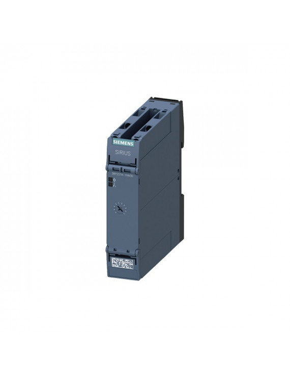 Siemens 3RP2574-1NW30 Y-D 2 NO érintkező 1...20S 12-240 V AC/DC csavaros időrelé