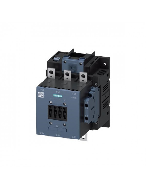 Siemens 3RT1055-6NB36 75KW/400V/AC-3 21-27 UC mágneskapcsoló