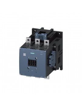 Siemens 3RT1076-6NB36 250KW/400V/AC-3 21-27 UC mágneskapcsoló
