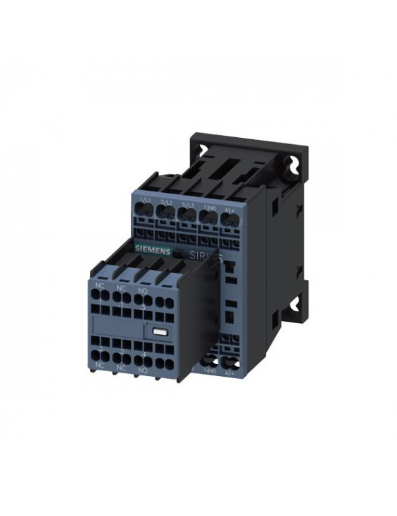 Siemens 3RT2016-2BB44 AC3:4KW 2NO+2NC DC24V mágneskapcsoló