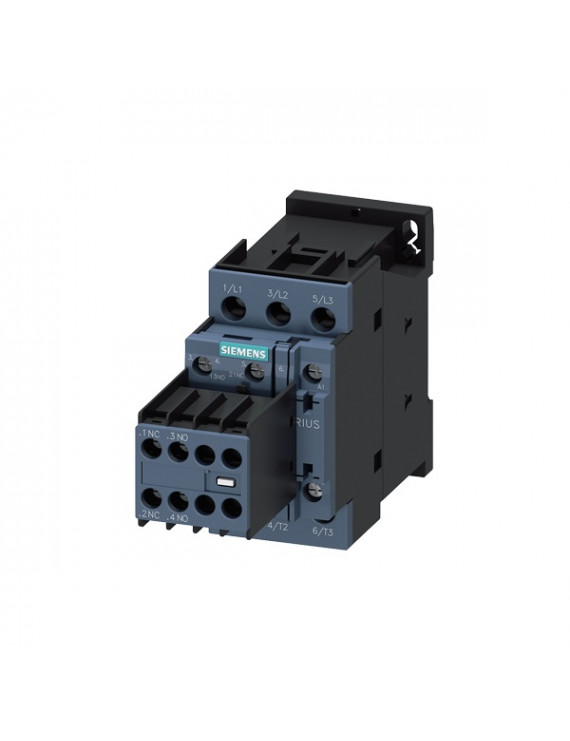 Siemens 3RT2025-1AP04 AC3:7 5KW 2NO+2NC AC230V 50HZ mágneskapcsoló