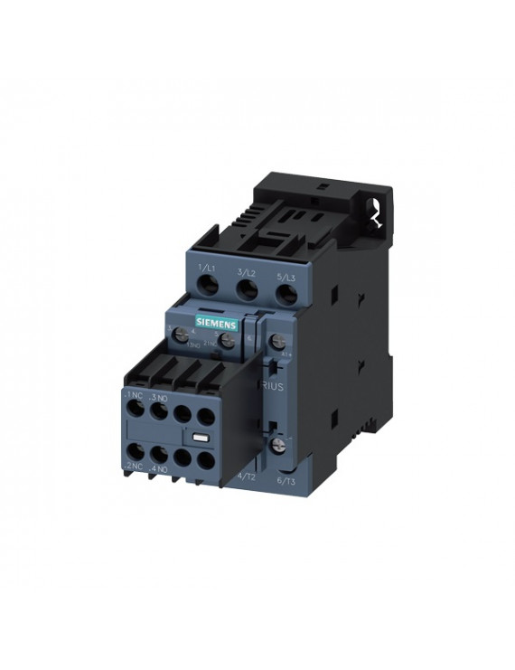 Siemens 3RT2027-1BB44 AC3:15KW 2NO+2NC DC24V mágneskapcsoló