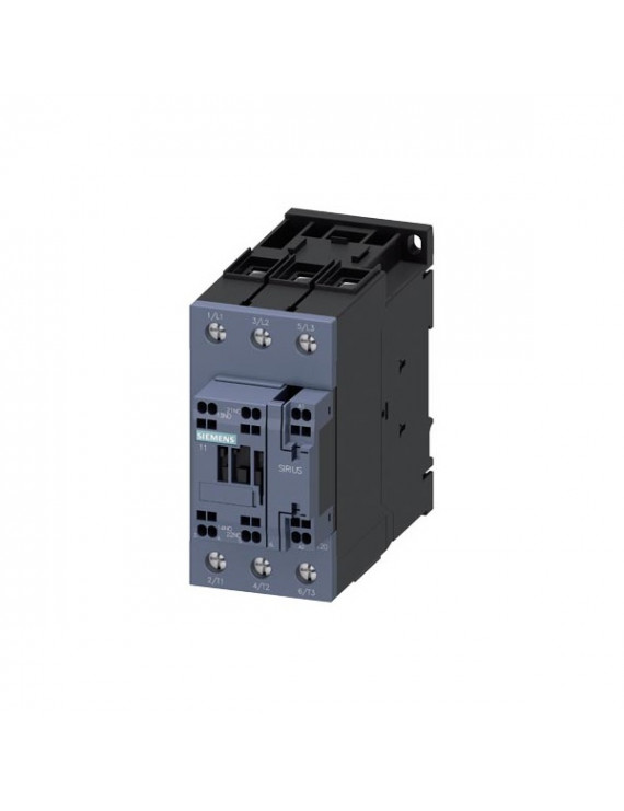 Siemens 3RT2037-3NB30 AC3:30KW 1NO+1NC 20-33VAC/DC mágneskapcsoló