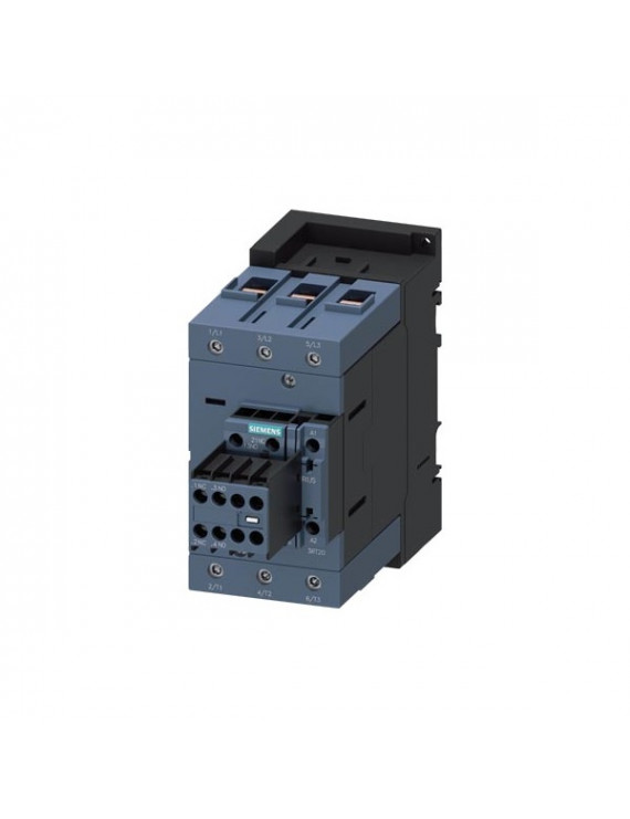 Siemens 3RT2047-1AP04 AC3:55KW 2NO+2NC 230VAC 50HZ mágneskapcsoló