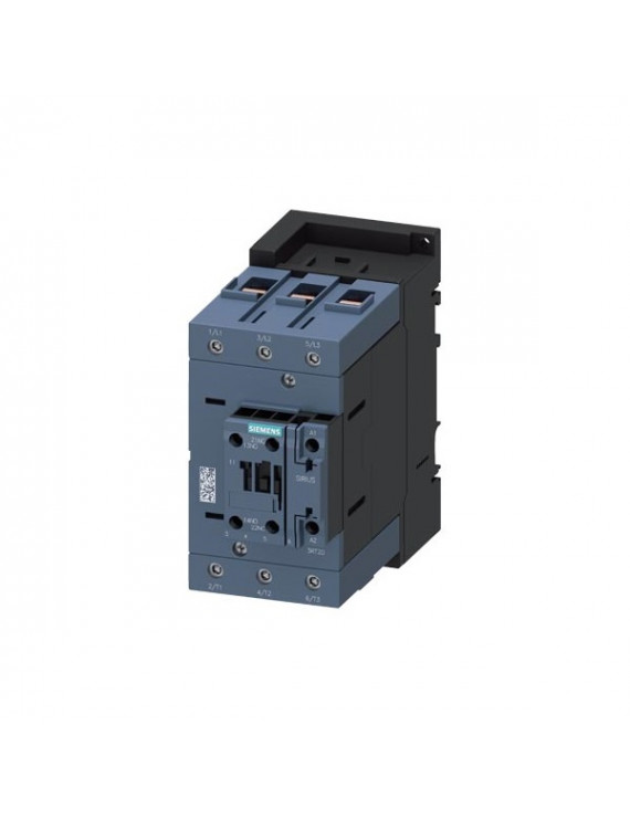 Siemens 3RT2446-1NB30 AC1:140A 20-33 V AC/DC mágneskapcsoló