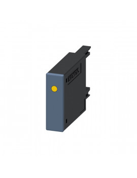 Siemens 3RT2916-1JK00 varisztor LED visszajelzés/ 48-127 V AC/ 24-70V DC//méret S00 túlfeszültség levezető