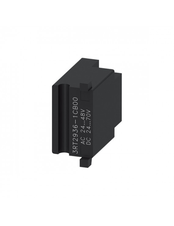 Siemens 3RT2936-1CB00 RC/ 24...48V AC/ 24...70V DC/ S2 túlfeszültség levezető