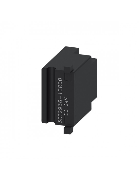 Siemens 3RT2936-1ER00 dióda kombinációval 24V DC/ S2/ S3 túlfeszültség levezető
