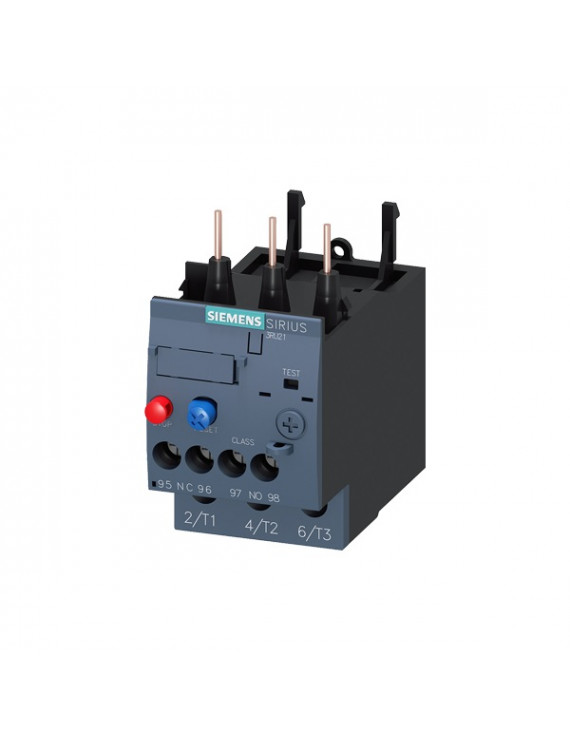Siemens 3RU2126-1JB0 7.0 - 10 A CLASS 10 S0 csavaros termikus túlterhelés relé