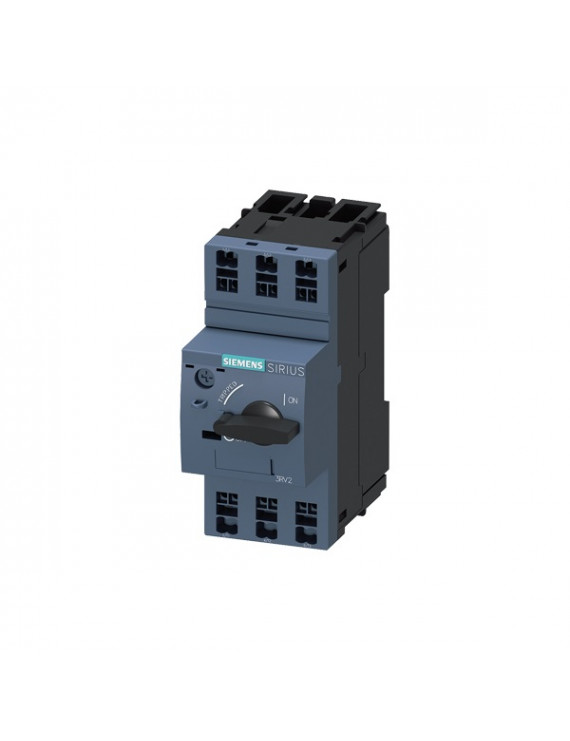 Siemens 3RV2011-0EA20 húzórugós 0.28...0.4 A S00 motorvédő kapcsoló