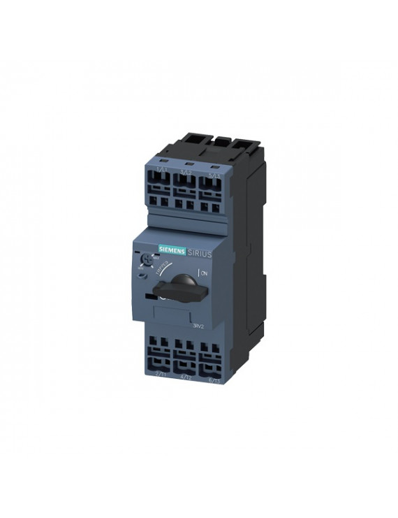 Siemens 3RV2021-4DA20 húzórugós 18...25 A S0 motorvédő kapcsoló