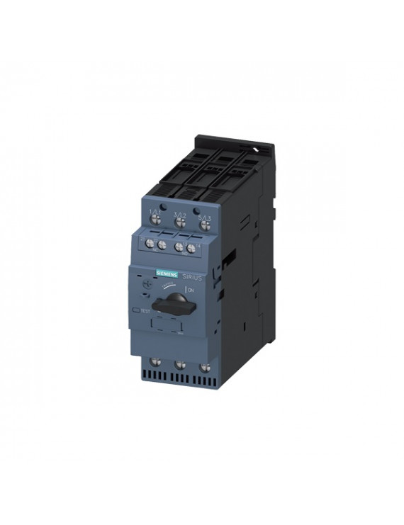 Siemens 3RV2032-4XA15 csavaros csatlakozás 1NO+1NC 49...59 A S2 motorvédő kapcsoló