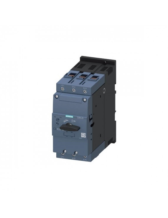 Siemens 3RV2041-4JA10 csavaros csatlakozás 45...63 A S3 motorvédő kapcsoló