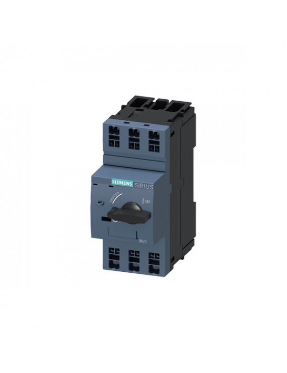 Siemens 3RV2311-1FC20 túlterhelésvédelem nélkül /starter/ húzórugós 5A motorvédő kapcsoló