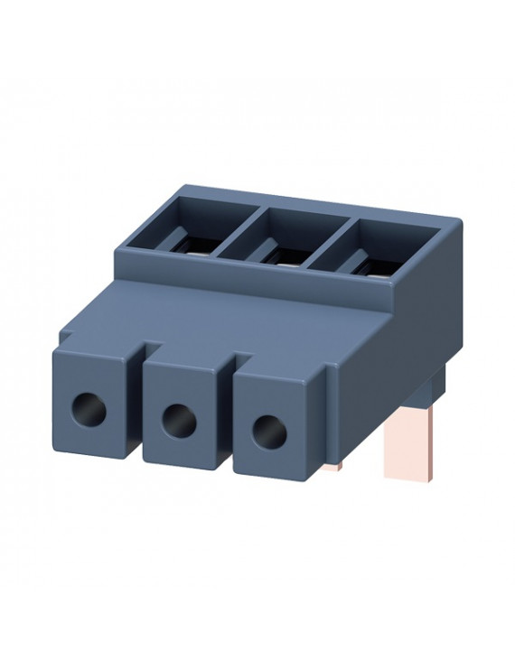 Siemens 3RV2935-5A soroláshoz 3 fázisú betáp csatlakozó