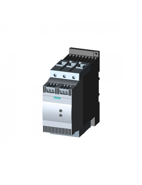 Siemens 3RW3046-1BB14 3RW30 S3 80A 480V 110-230V csavaros lágyindító