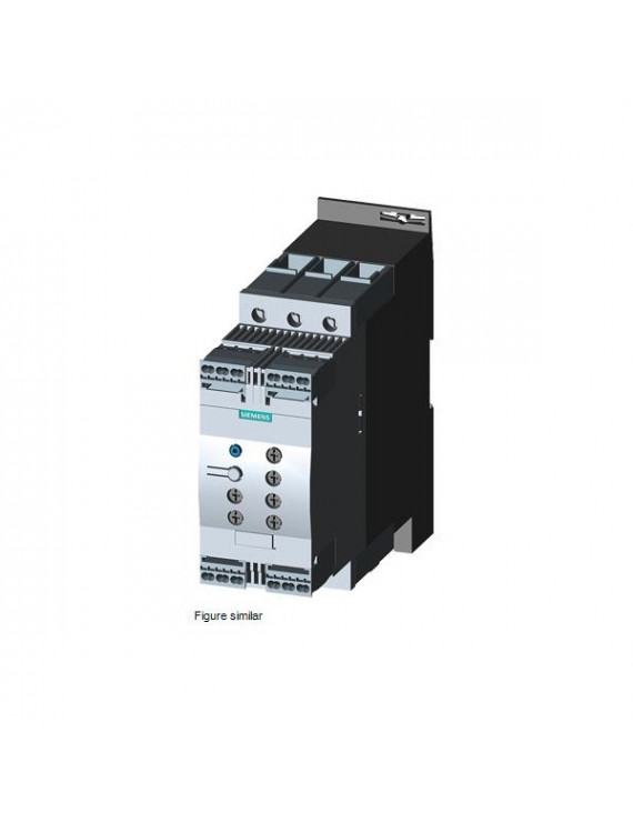 Siemens 3RW4036-2BB04 3RW40 S2 45A 480V 24V spring lágyindító