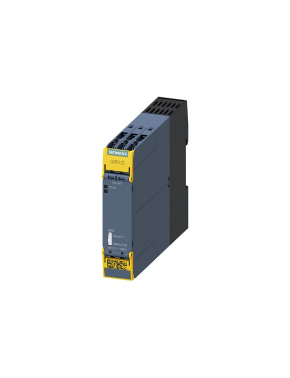 Siemens 3SK1211-1BB40 SIRIUS bővítő modul 4RO csavaros biztonsági relé