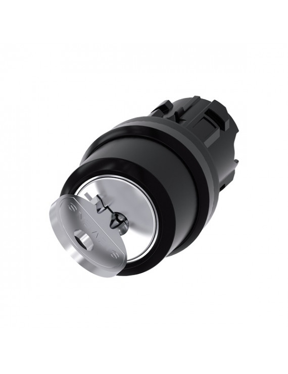 Siemens 3SU1000-4BC01-0AA0 RONIS O<I SB30 visszaugró IP69k kulccsal működtethető kapcsoló
