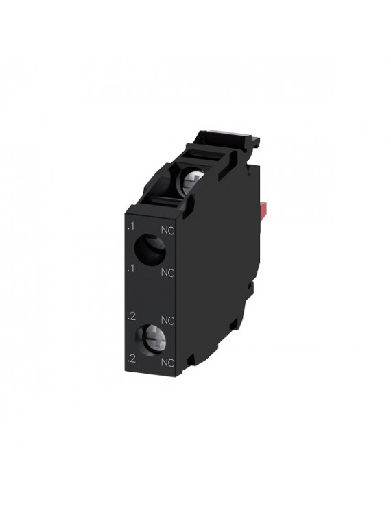 Siemens 3SU1400-1AA10-1EA0 csavaros 2NC érintkező modul