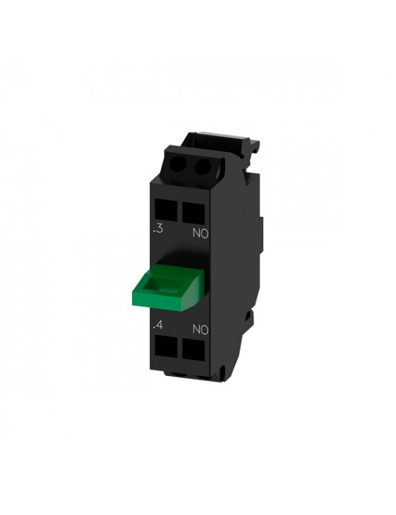 Siemens 3SU1400-2AA10-3BA0 húzórugós 1NO érintkező modul